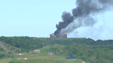 Crews battle early morning chemical plant fire in Pennsylvania