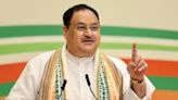 BJP chief Nadda to address party's UP executive meet today - The Shillong Times