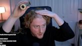 Twitch streamer notices head indent while shaving hair for charity: 'This is where my headphones go!'
