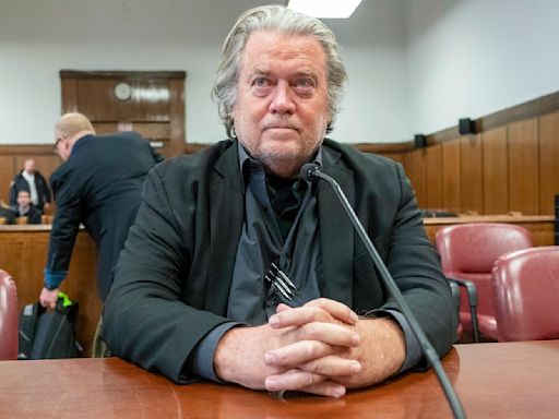 Supreme Court rejects Trump ally Steve Bannon’s bid to delay prison sentence