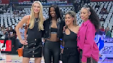 Cameron Brink, Rickea Jackson Steal Spotlight With Courtside Appearance at NBA Playoff Game