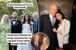 Clint Eastwood’s daughter Morgan reacts to his partner Christina Sandera’s ‘devastating’ death