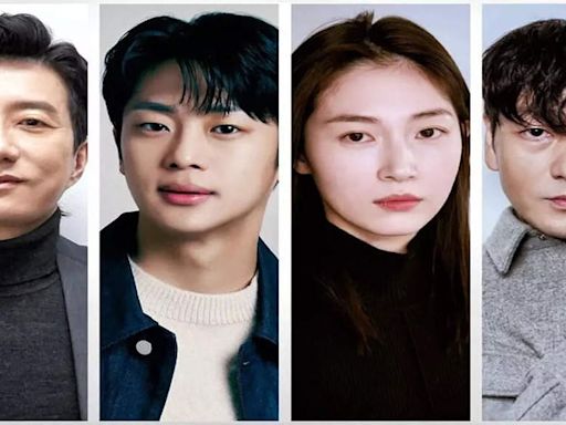 Kim Myung Min, Lee Shin Young, Park Hae Soo, and Park Yoo Rim set to star in intense revenge drama 'Sad Tropics' | - Times of India