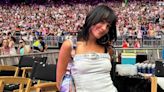 Aitana, 'pillada' en el concierto de Taylor Swift como nunca antes la hemos visto