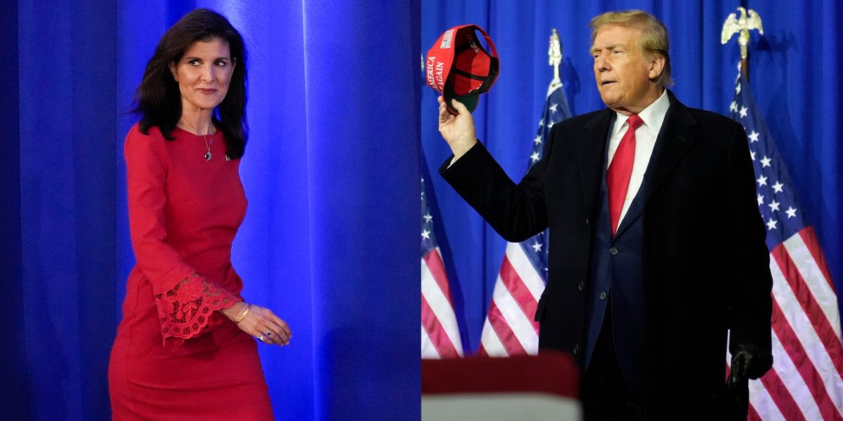 Trump dismisses former presidential rival Nikki Haley as a potential running mate: 'Not under consideration'