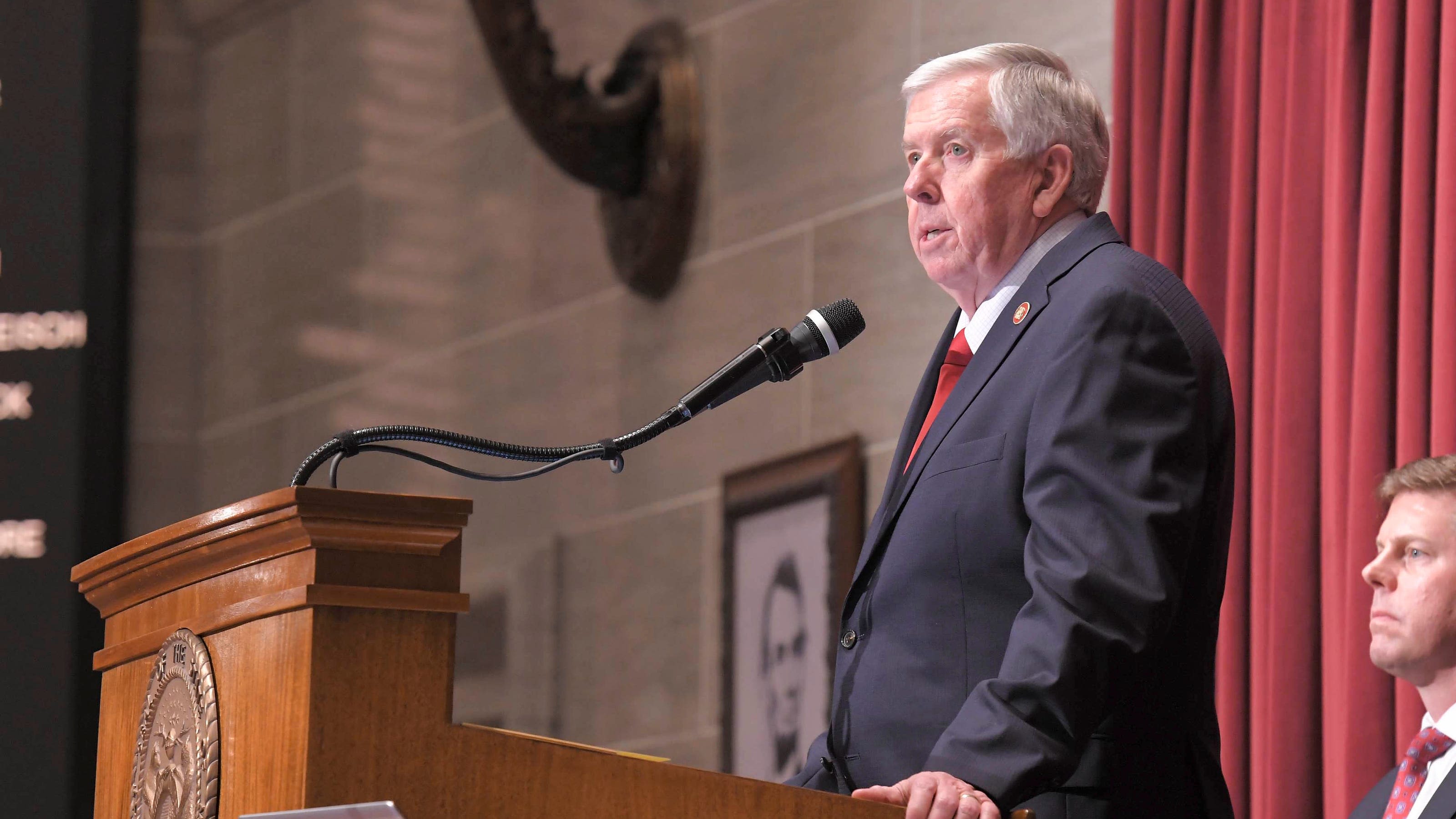 Gov. Mike Parson signs bill denying Medicaid funds from abortion providers or affiliates