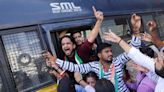 India cancels train services as protests loom over military recruitment