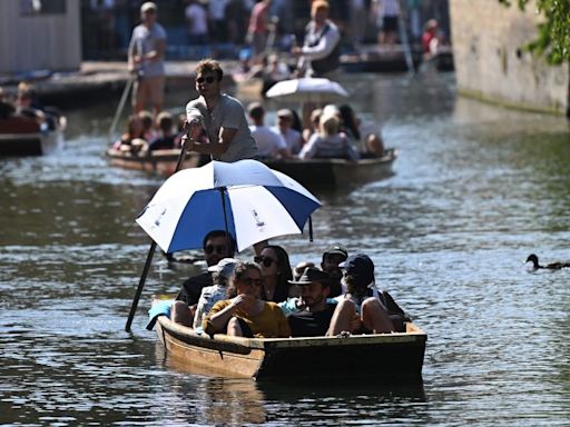 Brits 'days away' from brutal 29C heatwave that will smother entire nation