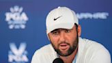 Scheffler looks to the weekend after a long, strange day at the PGA Championship - The Morning Sun