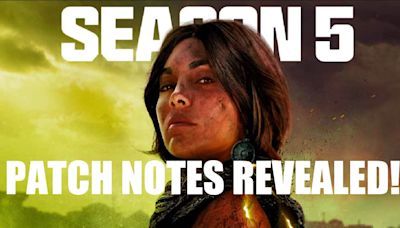 Call Of Duty: Modern Warfare 3 Season 5 Patch Notes Revealed