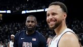 Stephen Curry anuncia a Lebron James que será el abanderado de EE.UU. en los Juegos de París