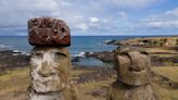 Easter Island rebounds from wildfire that singed its statues