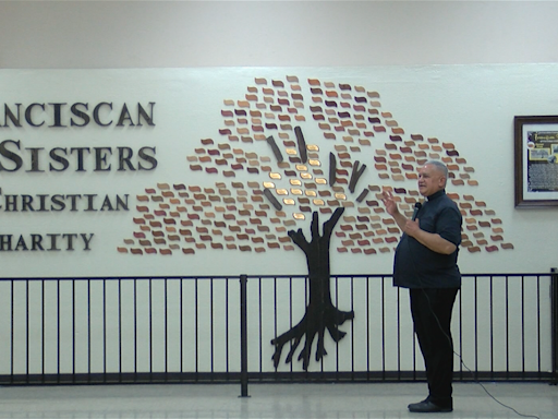 Immaculate Conception Catholic School unveils its new Donor Tree - KYMA