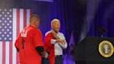 Biden visits Belvidere, Illinois, to celebrate UAW victory in restarting plant, saving ‘the beating heart’ of a small auto town