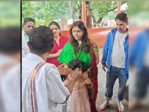 Ekta Kapoor pays obeisance at Kateel temple | Kannada Movie News - Times of India