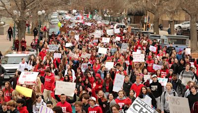 ‘It Should Have Stopped With Us:’ A Columbine Survivor Speaks With a High School Activist