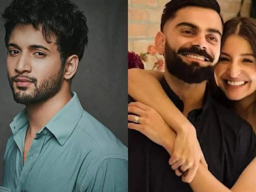 Rohit Saraf reveals being 'obsessed' with Anushka Sharma and Virat Kohli's relationship | Hindi Movie News - Times of India