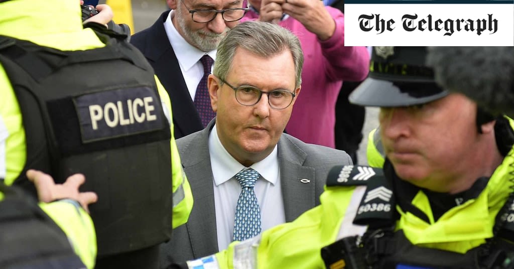 Jeffrey Donaldson, ex-DUP leader, accused of rape and gross indecency with a child