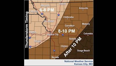 Large hail, damaging winds, tornadoes threaten KC area as severe weather returns