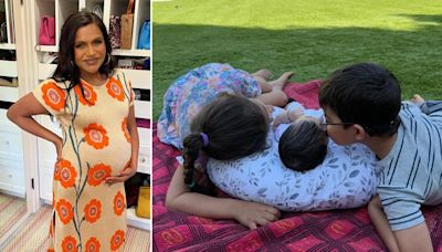 Mindy Kaling announces surprise birth of third child on 45th birthday