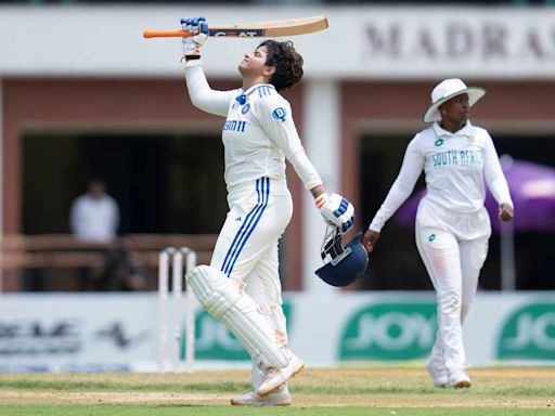 India's white-ball specialist finds redemption with record Test knock