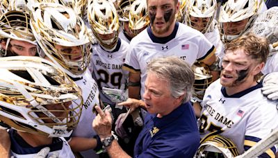 LIVE UPDATES: Notre Dame lacrosse vs. Maryland in NCAA national title game today