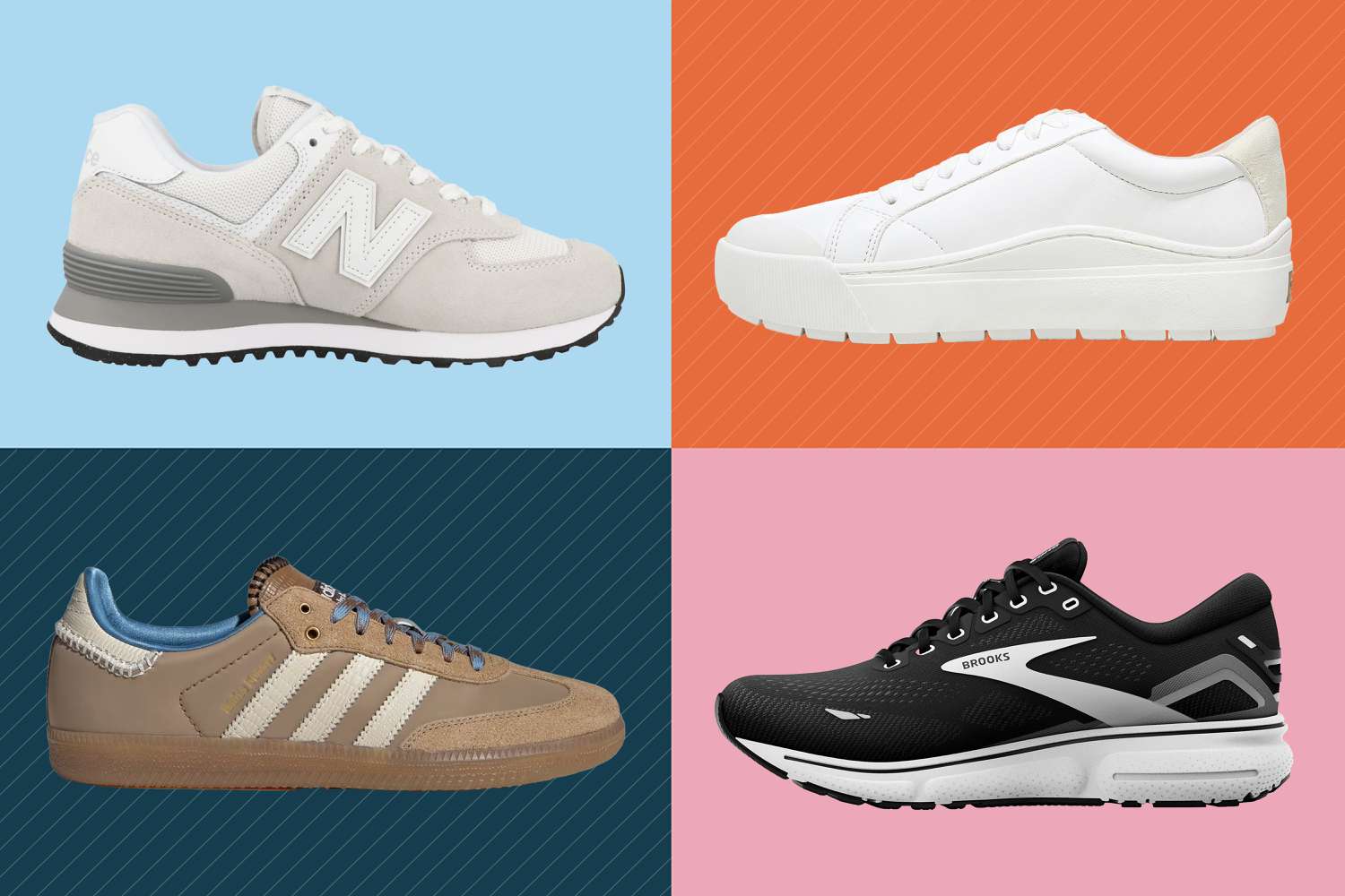 The 15 Most Comfortable Sneakers in 2024, According to Celebrities, Editors, and Stylists