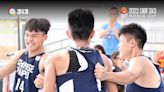 聽障籃球》首屆世界聽障三人制籃賽 中華男隊首勝美國、女隊獲第6