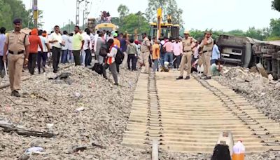 Gonda train accident: SDRF, NDRF teams deployed for relief work