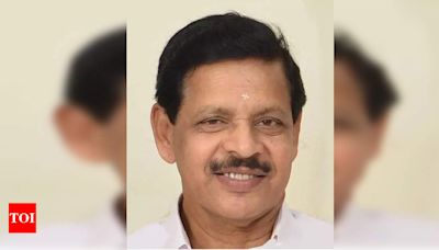 Senior Congress Leader K P Kunhikannan Passes Away at 74 | Kozhikode News - Times of India