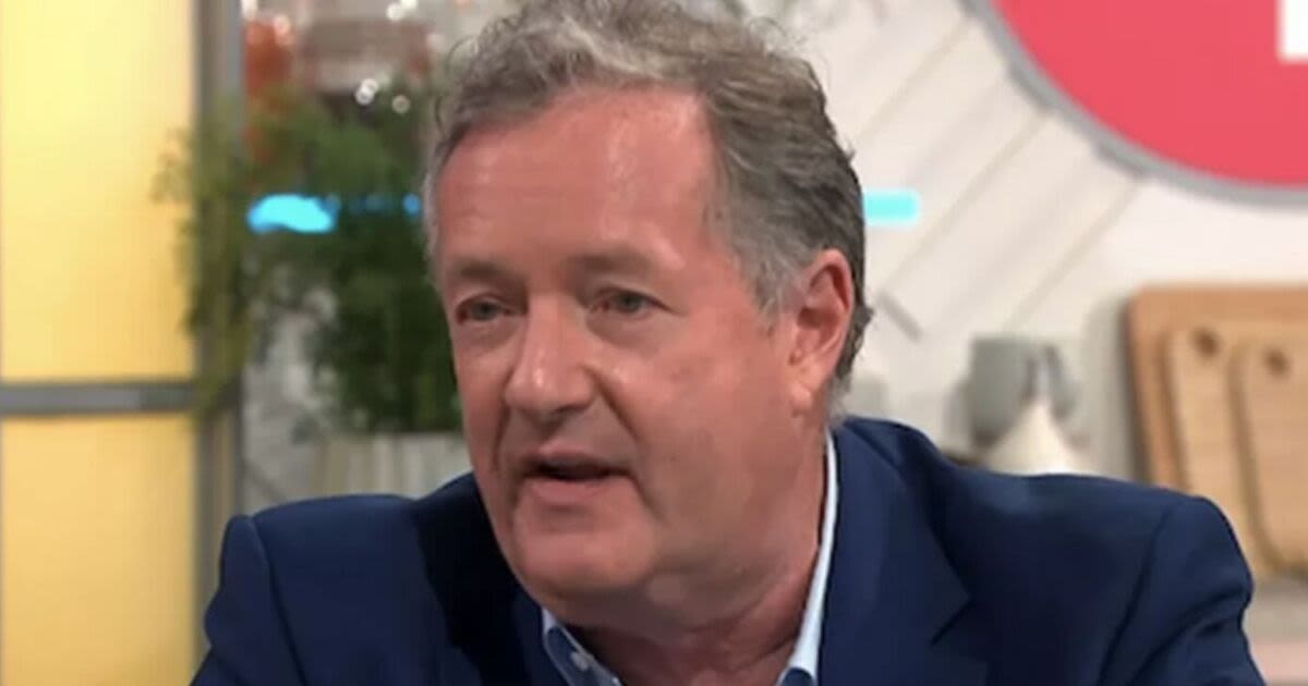 Piers Morgan's savage swipe at Ben Shephard over 'degrading' himself on TV