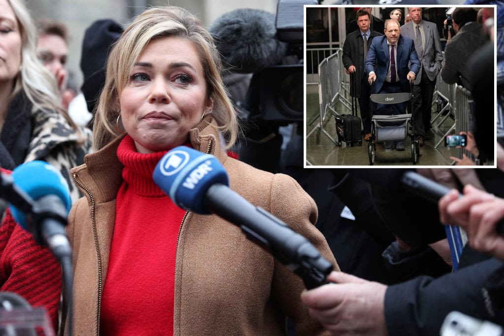 Harvey Weinstein accuser Lauren Sivan blasts media mogul’s overturned sex conviction: ‘Pulling a scab off the wounds’