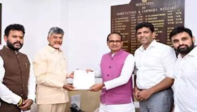 Union minister Shivraj Singh Chauhan assures all support for farmers' welfare in Andhra Pradesh - ET Government