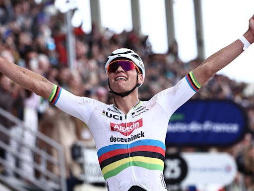 Van der Poel disputará el Tour de Francia y la prueba de ruta en los Juegos Olímpicos