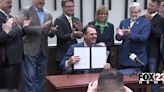 Gov. Stitt signs bill to restore levee system in Tulsa County