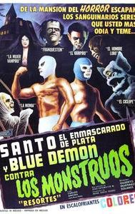 Santo and Blue Demon vs. the Monsters