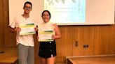 Los eldenses Iván González y Marina Albert logran el subcampeonato en la Olimpiada Científica Juvenil Española