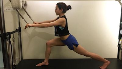 Sara Ali Khan's EMS workout might just be your new health fix; here's everything you need to know about it