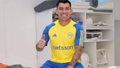 Boca: Gary Medel está disponible para jugar la Copa Argentina, le puso presión al DT Diego Martínez y dejó un mensaje para Ramón Díaz