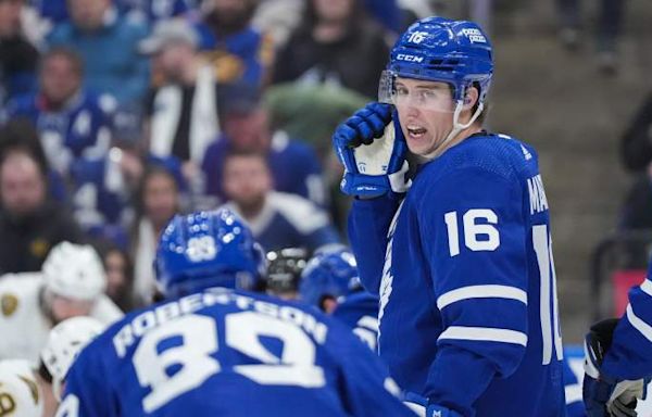 Maple Leafs Trade Proposal Sends Free Agent Forward to Blue Jakcets