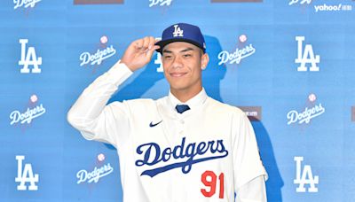 MLB》U18強打柯敬賢加盟洛杉磯道奇 誓言4年站上大聯盟與大谷翔平一起比賽