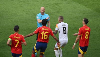 Kroos habla de la mano de Cucurella en el España - Alemania: "Me he contenido hasta hoy..."