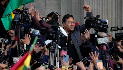 Bolivian general arrested and accused of coup after dramatic showdown with president