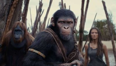 Kingdom of the Planet of the Apes Is Just a Lot of Monkeying Around