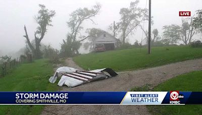 National Weather Service confirms 2 tornadoes happened in Platte County, Jackson County
