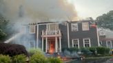 Fire significantly damages house in Newtown