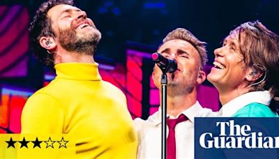 Take That review – oddly packaged pop still packs a wallop