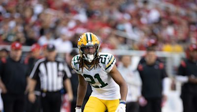 Packers to decline CB Eric Stokes' fifth-year option