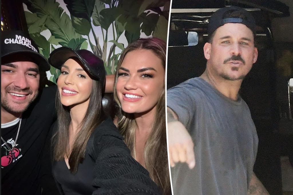 Brittany Cartwright spends time with Scheana Shay, ‘Valley’ co-stars after Jax Taylor checks into mental health facility