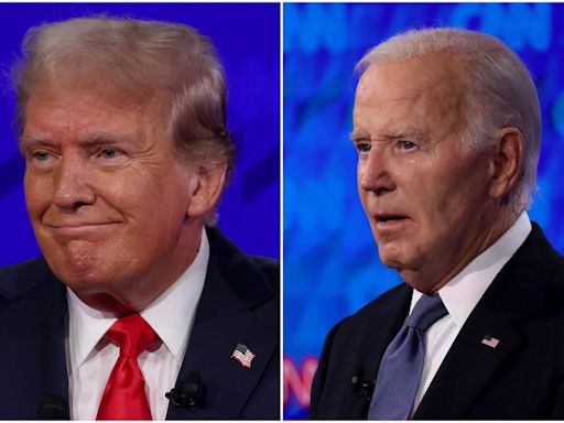 Trump inches past Biden in crucial swing state after debate flop